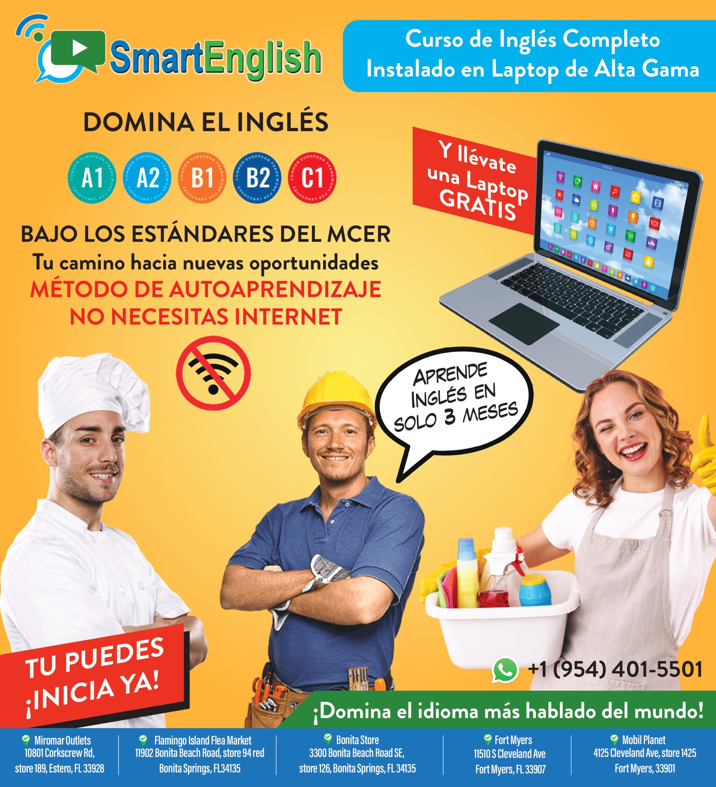 SmartEnglish - Tu mejor opcion para aprender inglés